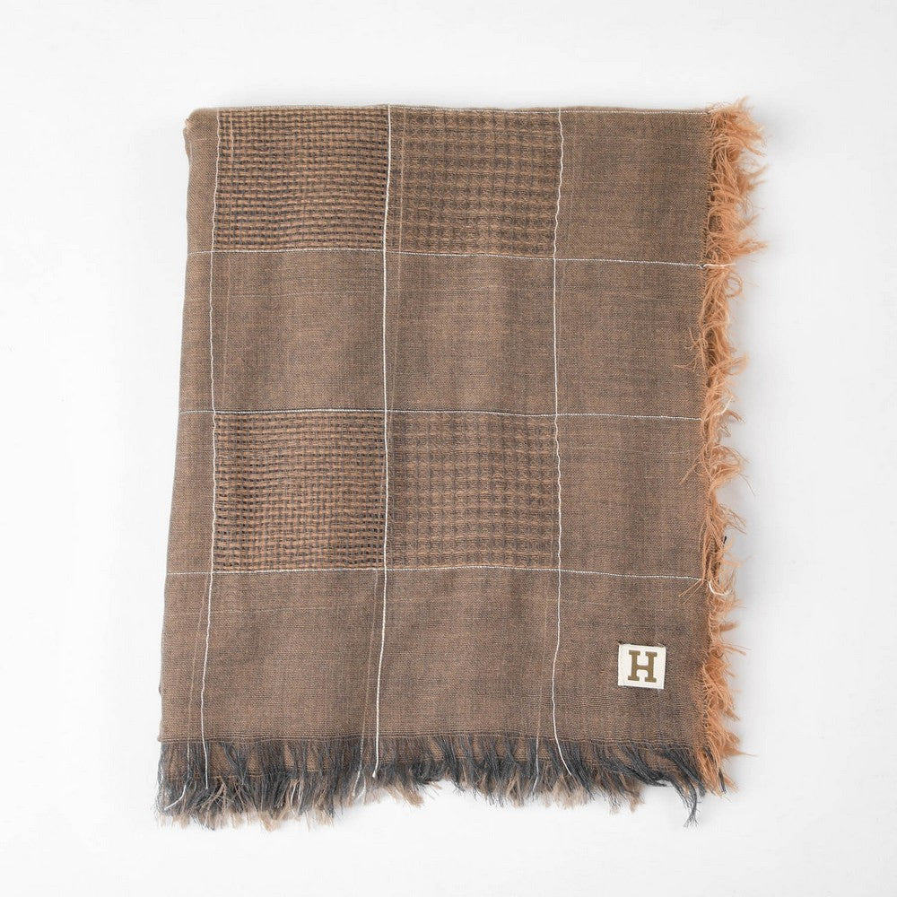 Pañuelo Liso Abel Café Humana