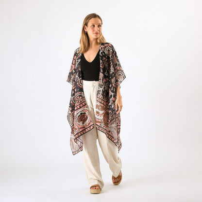 Kimono Victoria Black Tatienne