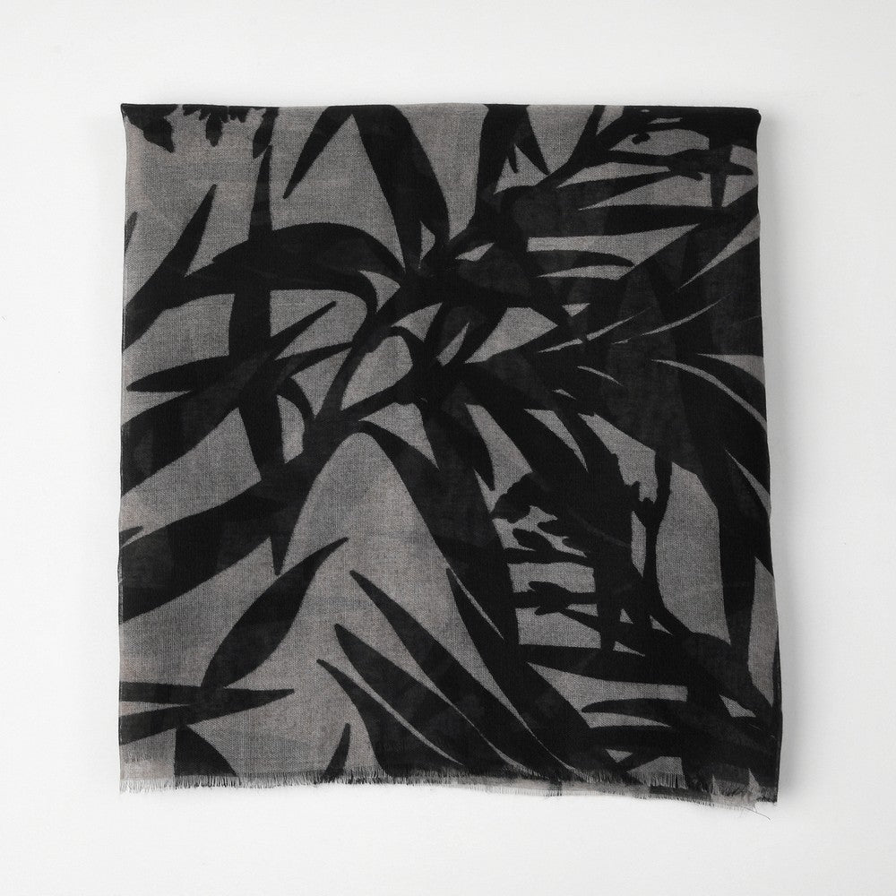 Pañuelo Estampado Almansa Gris I-D