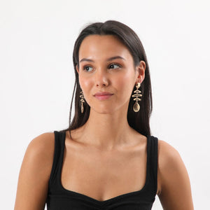 Aros Largo Nara Dorado i-D