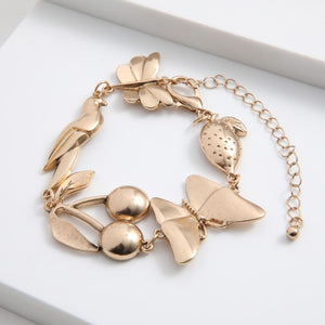 Pulsera Cataluña Dorado ID