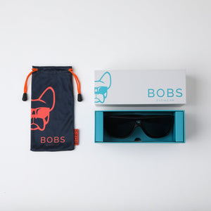 Anteojos Sol Fiji Negro Bobs