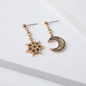 Aros Medianos Geranio Dorados Humana