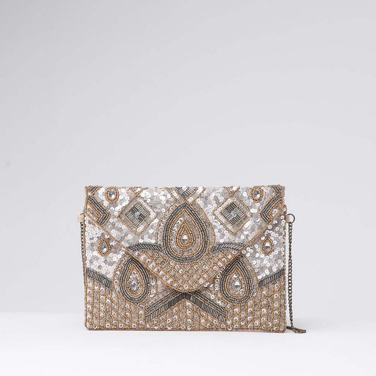 Clutch Queen Rosado Humana