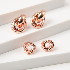 Aros Set Metal Power 2 Dorado i-D