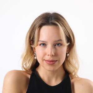 Aros Mediano Nenúfar Plateado Humana