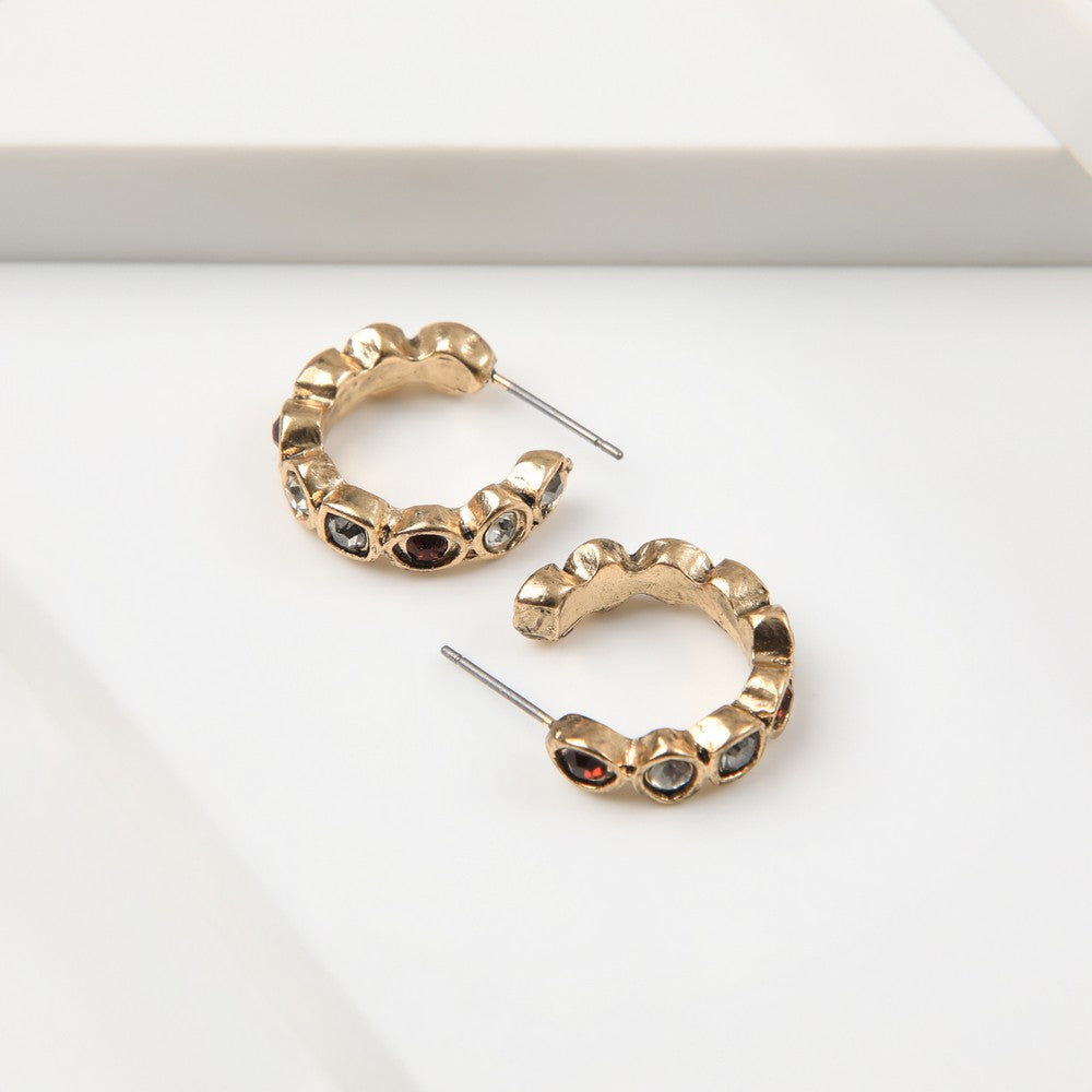 Aros Argollas Ada Dorado I-D