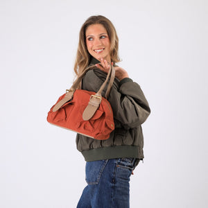 Cartera Hombro Akira Ochre Humana