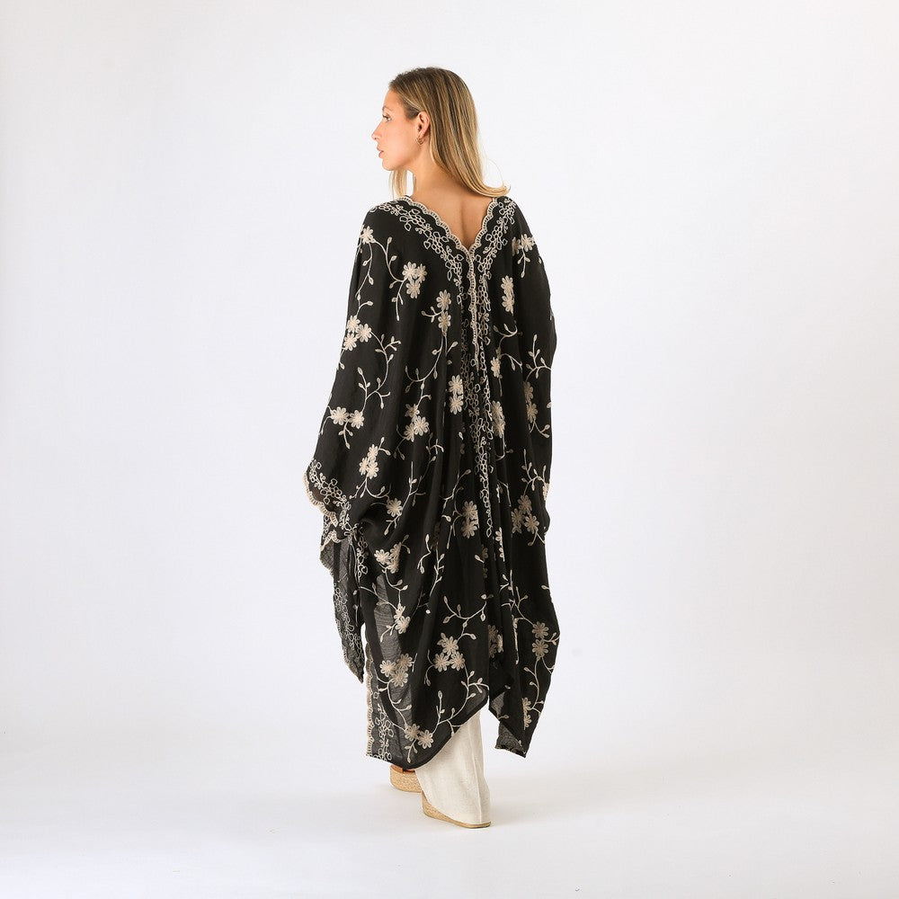 Kimono Leman Black Tatienne