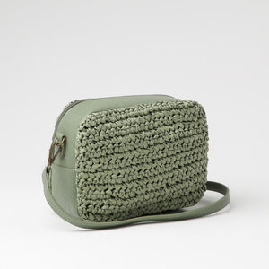 Cartera Hombro Yai Verde Humana