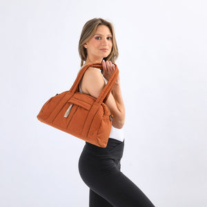 Cartera Hombro Mila Mustard Humana