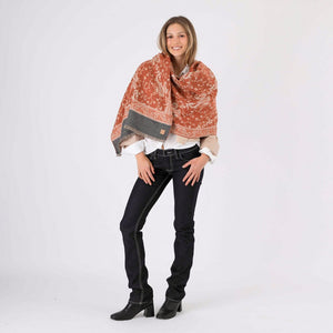 Manta Dinan Orange Tatienne