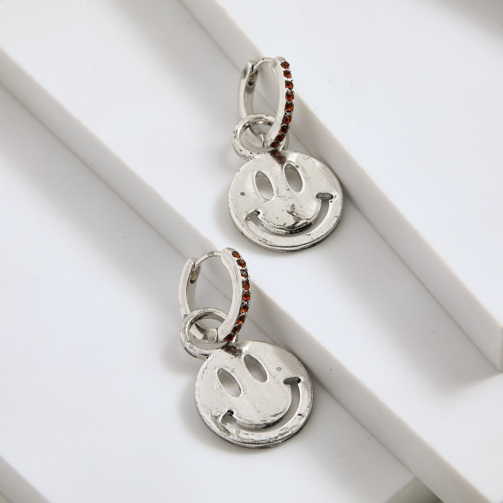 Aros Argollas Maira Plateado I-D