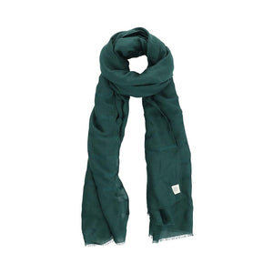 Pañuelo Liso Blue Iberico Verde Humana