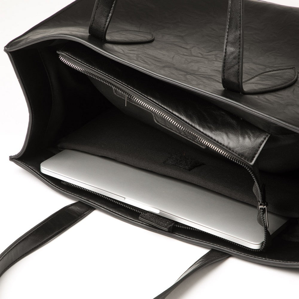 Cartera Tote Ana Negro Humana