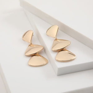 Aros Largo Lis Dorado i-D