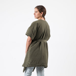 Kimono Samurai Verde Humana