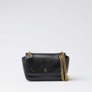 Cartera Minibag Moana Negro Humana