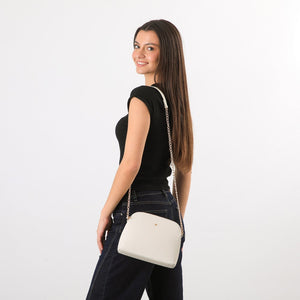 Cartera Cruzada Lirio Ivory I-D
