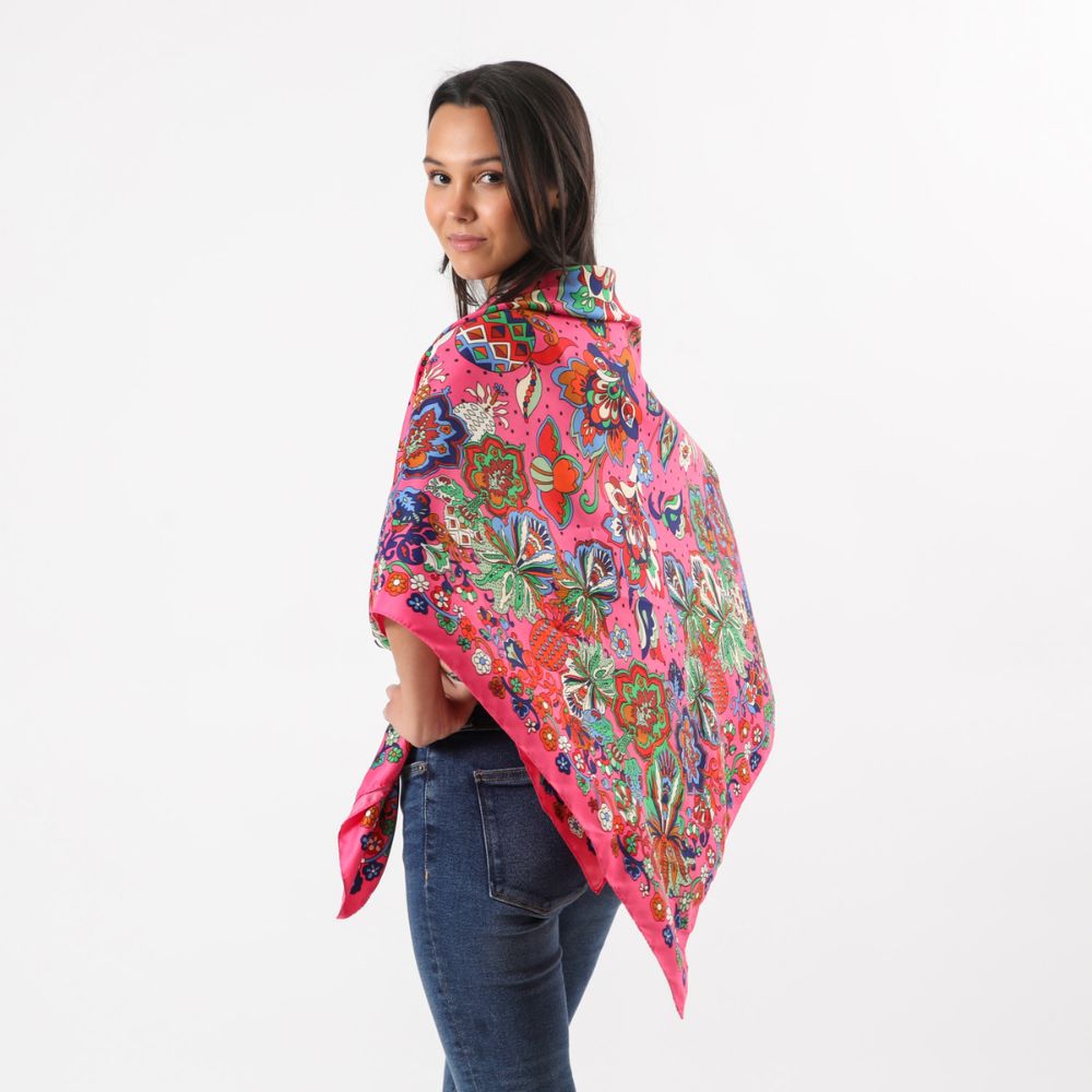 Maxi Bandana Matera Rosada Humana