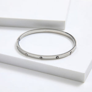 Brazalete Pulsera Farah Silver Humana