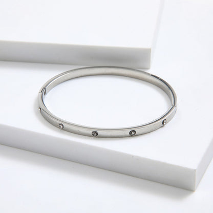 Brazalete Pulsera Farah Silver Humana