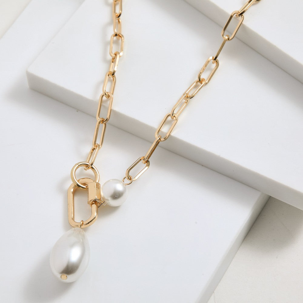 Collar Corto Kyara Dorado I-D