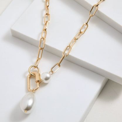 Collar Corto Kyara Dorado I-D