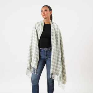 Manta  Jocely Verde Humana