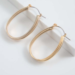 Argolla Clash Dorada i-D