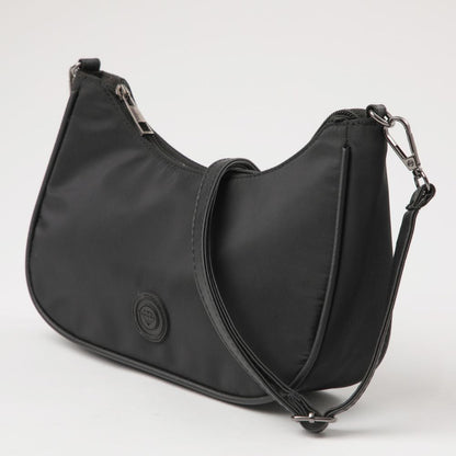Cartera Cruzada Milos Black Negra i-D