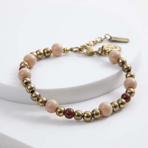 Pulsera Blanda Girona Dorado Humana