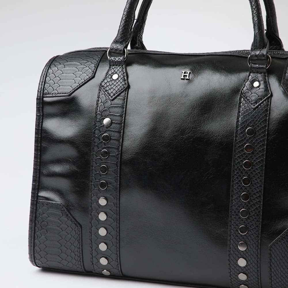 Cartera Hombro Iggy Negra Humana