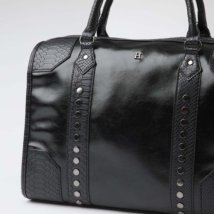 Cartera Hombro Iggy Negra Humana