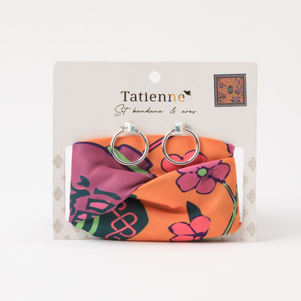 Bandana Set Lin Naranjo Tatienne