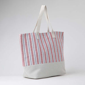 Cartera Hombro Stripes Roja i-D