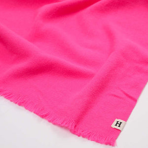 Manta Solid Fucsia Humana