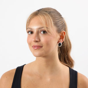 Aros Clip Java Negro Tatienne