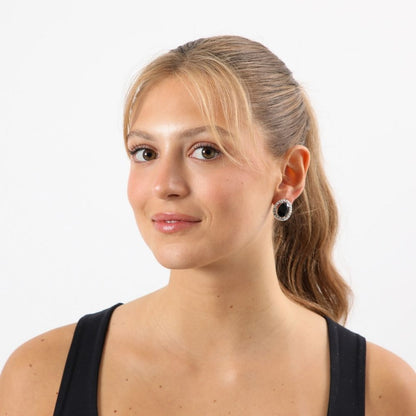 Aros Clip Java Negro Tatienne