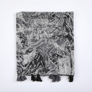 Pañuelo Estampado Derby Black I-D