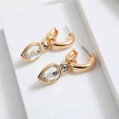 Aros Argollas Lilia Dorado Tatienne