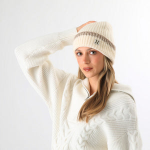 Gorro Lana Julio Beige Humana