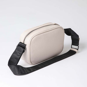Cartera Cruzada Akira Beige Humana