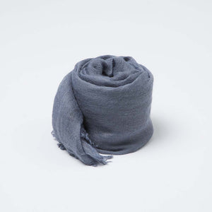 Pañuelo Liso Ostuni Azul Tatienne