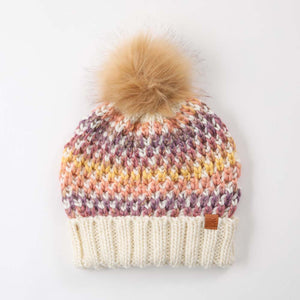 Gorro Berries Blanco Tatienne