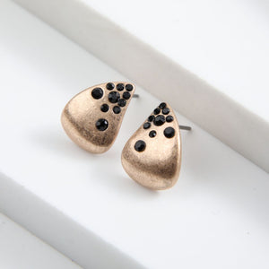 Aros Pegado Dorado Tatienne