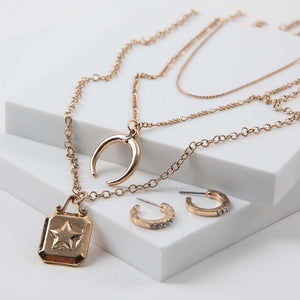 Collar Set Mars Humana