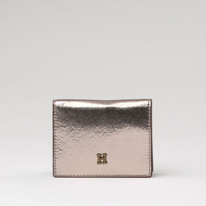 Tarjetero Sunset Dorado Humana