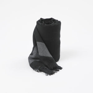 Pañuelo Liso Noelle Negro Tatienne