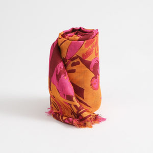 Pañuelo Estampado Axel Naranjo  Humana